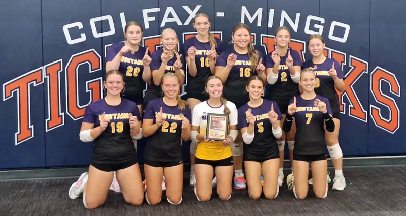 Mustangs claim Colfax-Mingo tourney